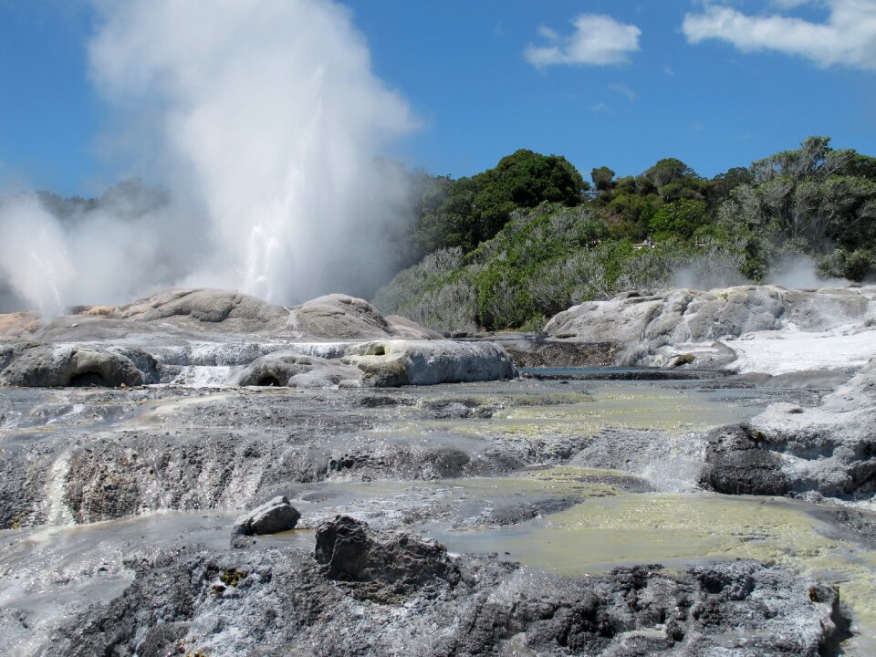 Terrestrial heat fountain new zealand