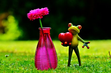 Vase flower glass