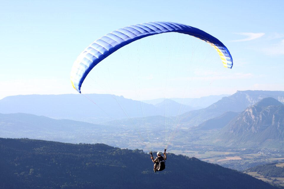 Sports activities mountain fly