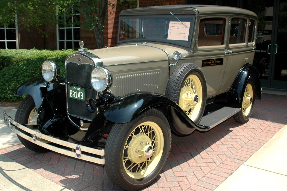 Antique restored auto