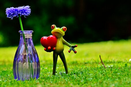Vase flower glass