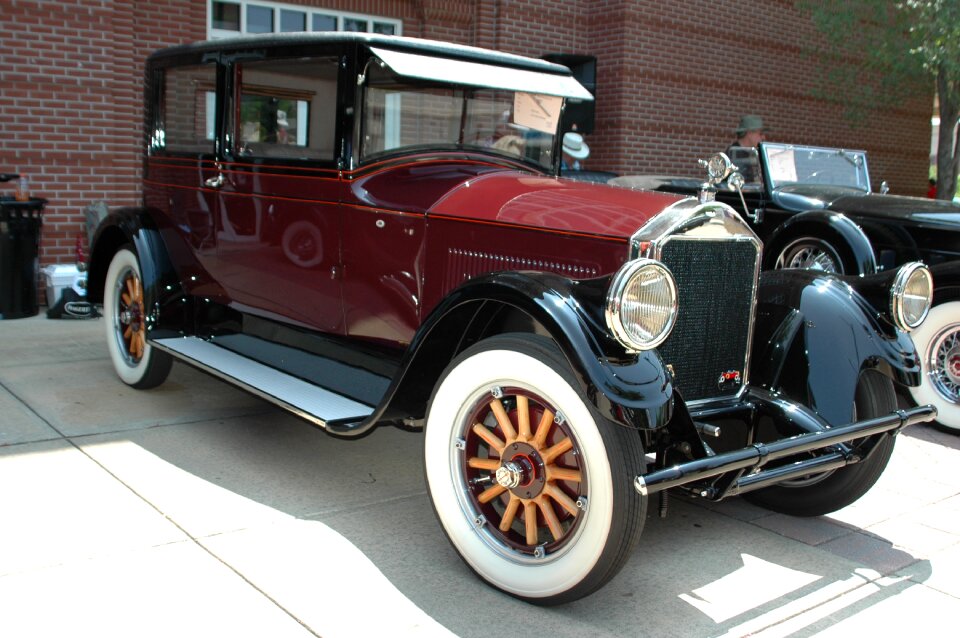 Antique restored auto