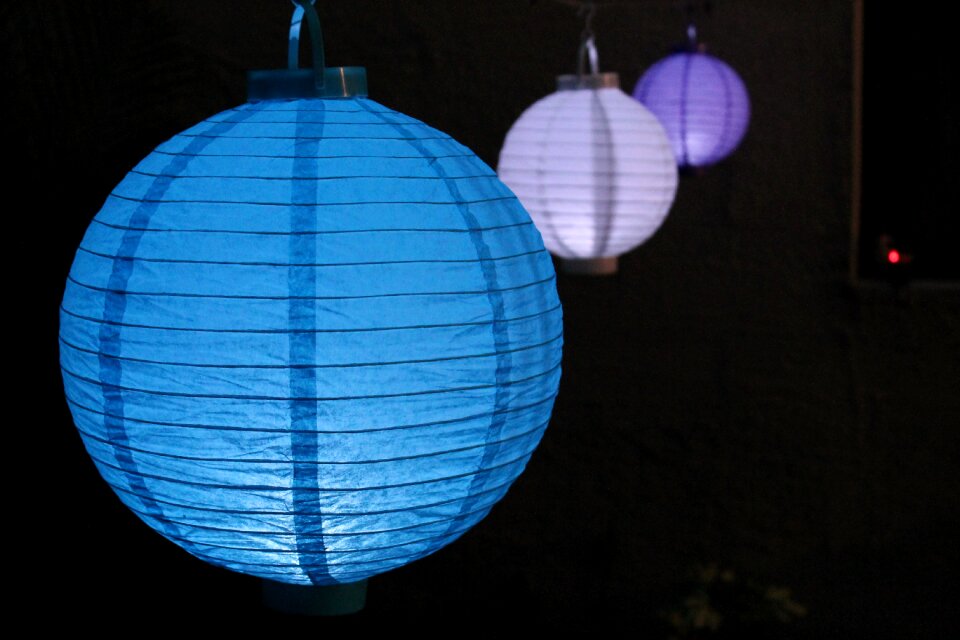 Light colors sphere