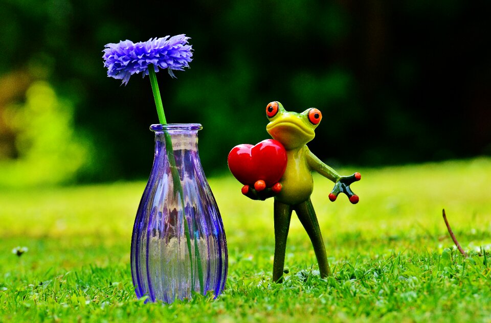 Vase flower glass