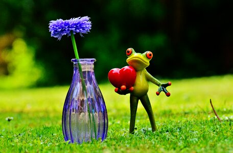 Vase flower glass