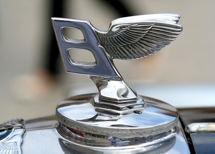 Vintage chrome retro