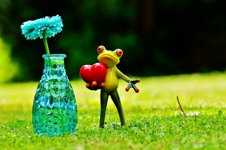 Vase flower glass