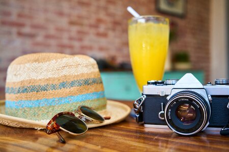Hat holiday eyewear