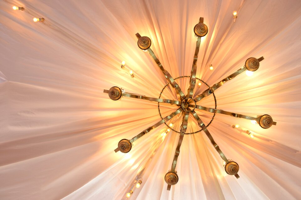 Spider decoration light