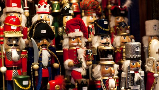 Edinburgh vivid colors toys