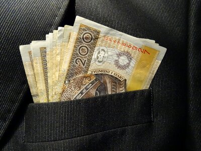Means of payment euro banknotes pay
