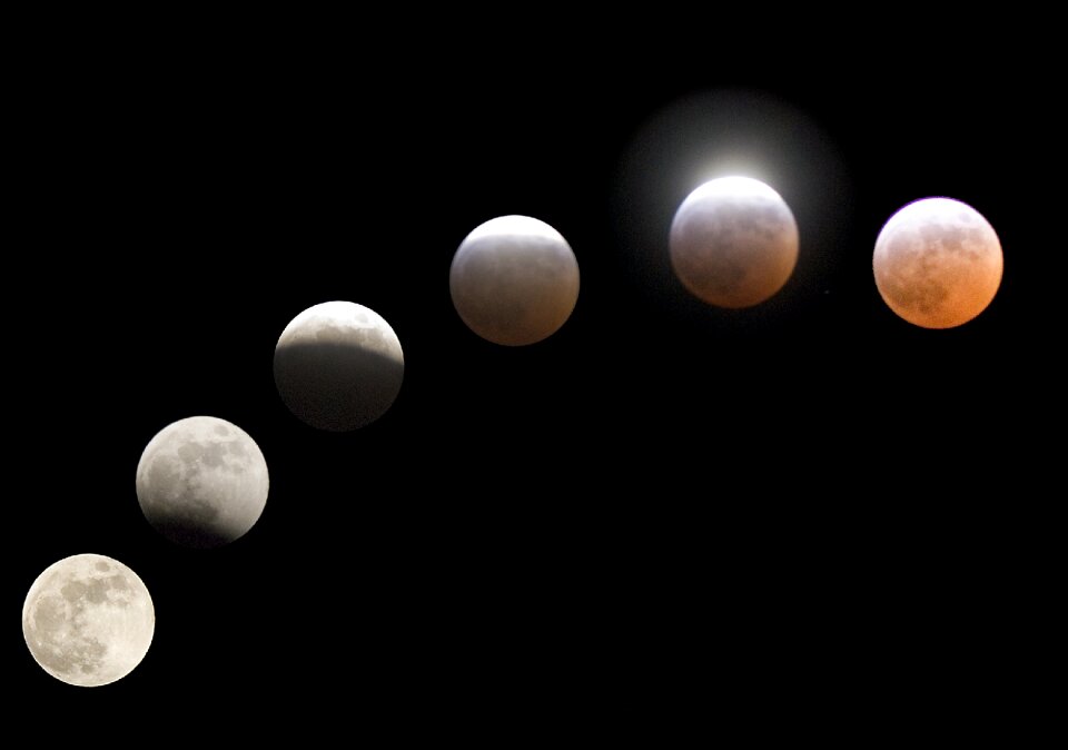 Lunar eclipse eclipse black moon
