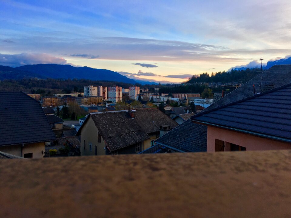 Alps view landscape