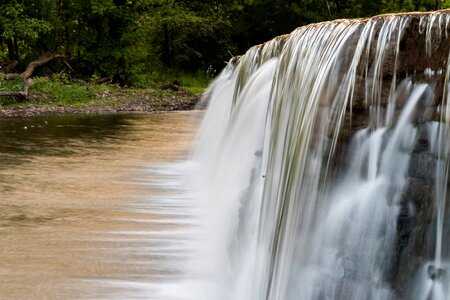 Stream natural cascade photo