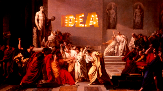 Morte di Cesare IDEA photo