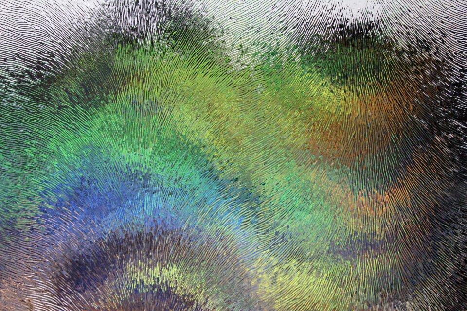 Art pattern ghostly