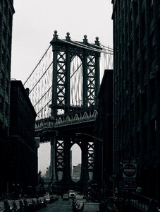 Infrastructure road suspension bridge