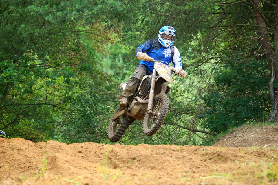 Motorcycle racing sport