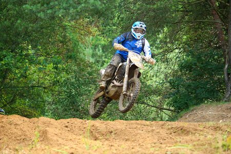 Motorcycle racing sport