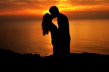Romantic landscape feeling