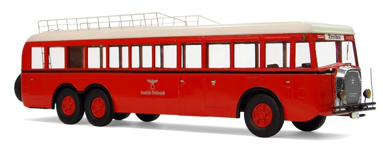 30ziger years oldtimer buses
