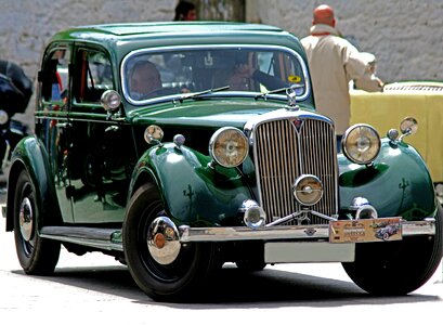 Rover green rally