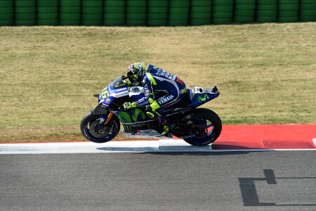 Motogp race the doctor