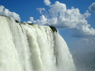 Iguazu falls brazil water falls photo