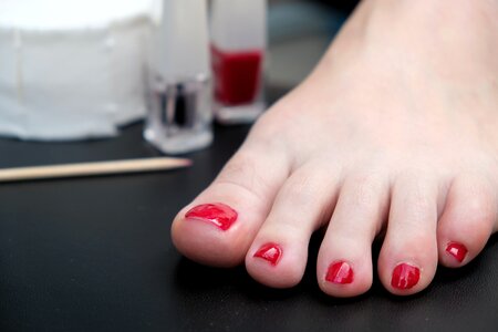 Barefoot skin fusspflege photo