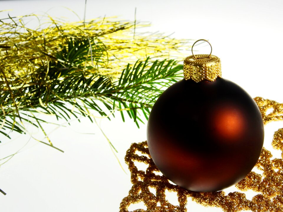 Advent christmas decoration christmas tree