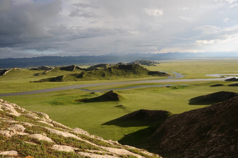 Palestinian sound brook in xinjiang tourism