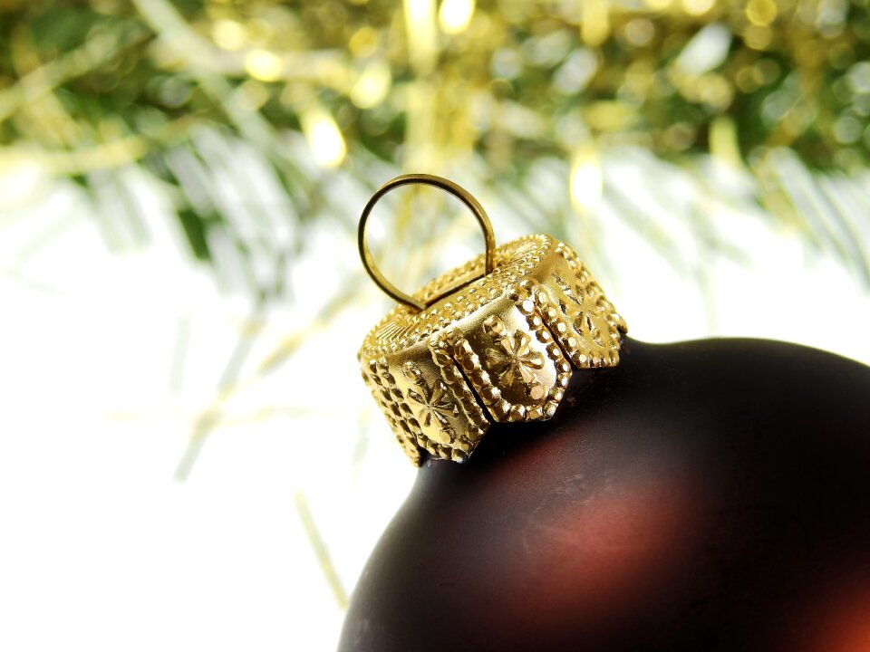 Advent christmas decoration christmas tree