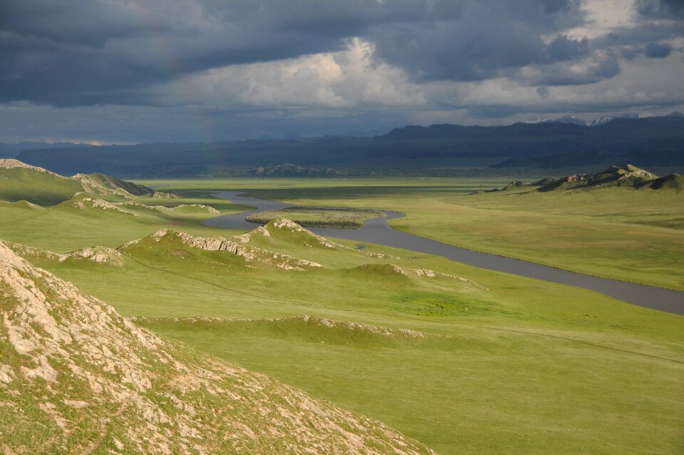 Palestinian sound brook in xinjiang tourism