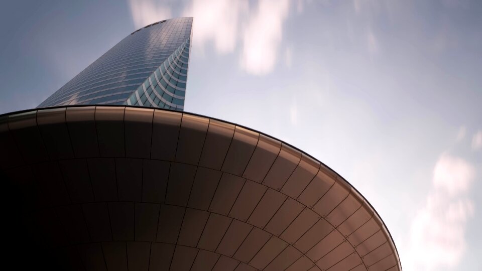 Business city contemporary