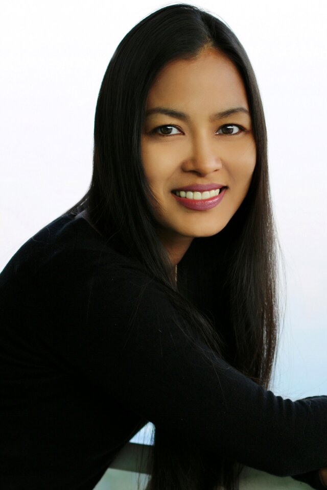 White background thailand portrait