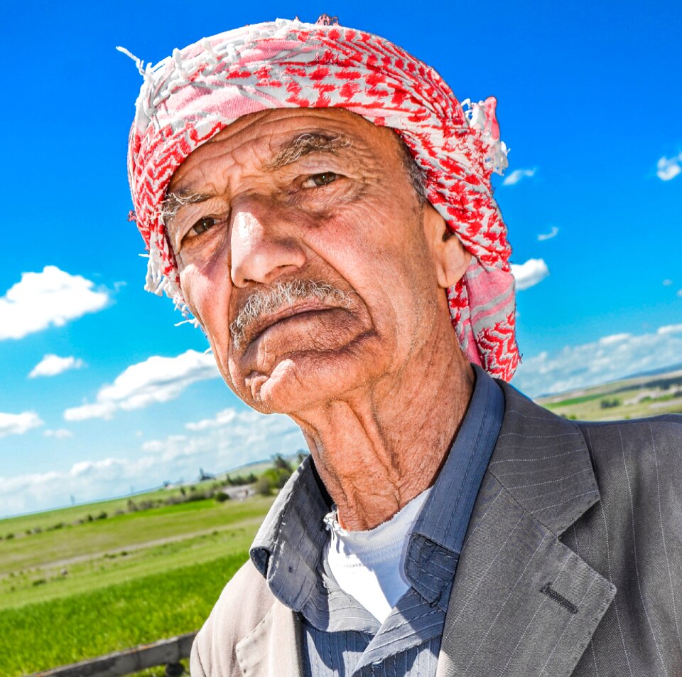 Agriculture looking nature