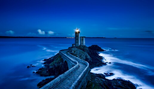 Landmark sea ocean
