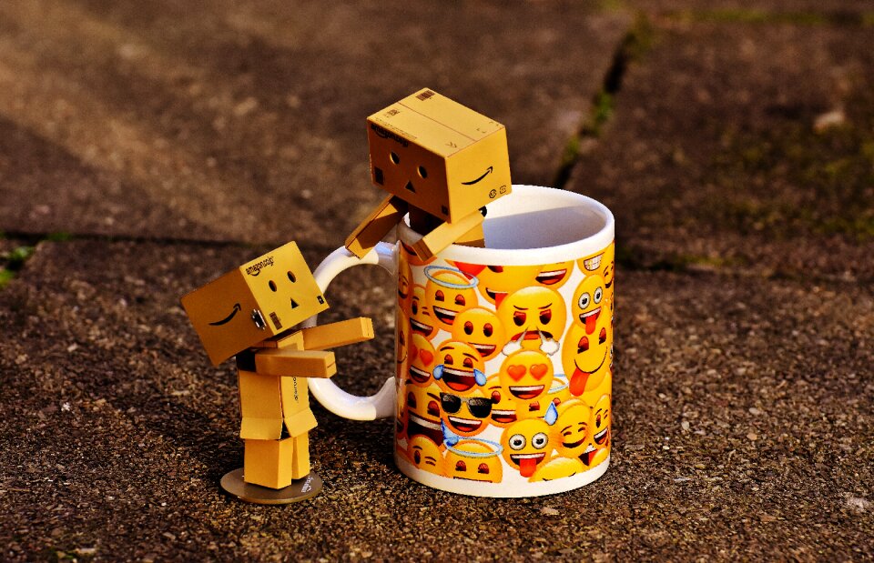 Coffee cup together for two