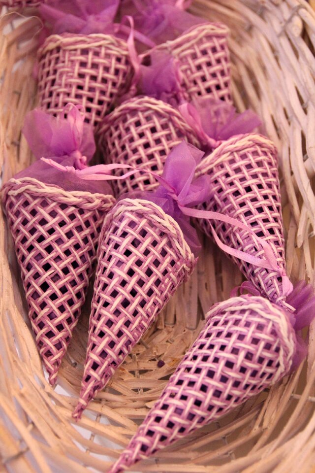 Lavender fragrance scented sachet