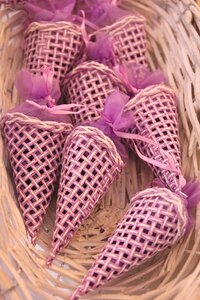 Lavender fragrance scented sachet photo
