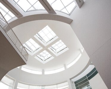Ceiling glass ceiling structure photo