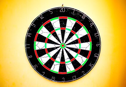 Dartboard game board