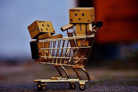 Shopping together for two