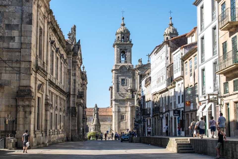 Street places architecture