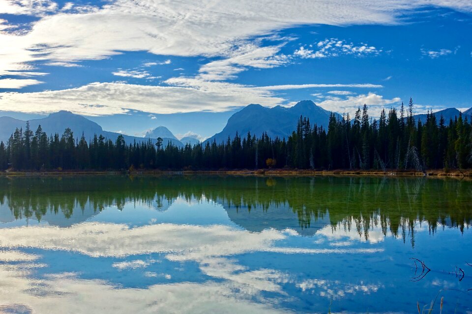 Scenery serene tranquil
