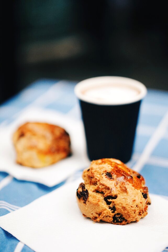 Cookie cup food and drink photo