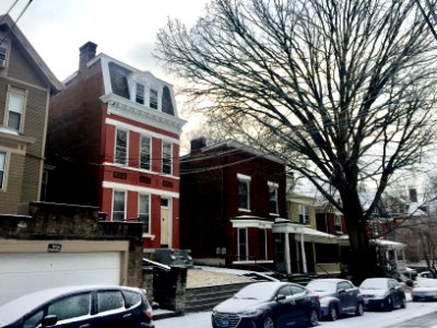 Bishop Street Snow, Corryville, Cincinnati, OH 