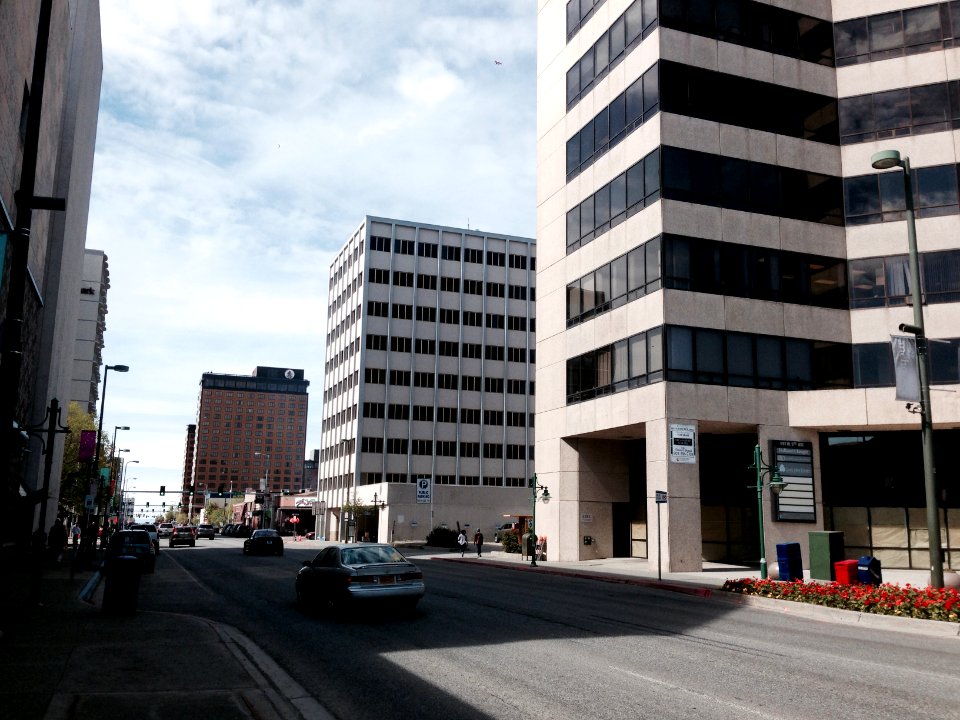 Downtown, Anchorage, AK 