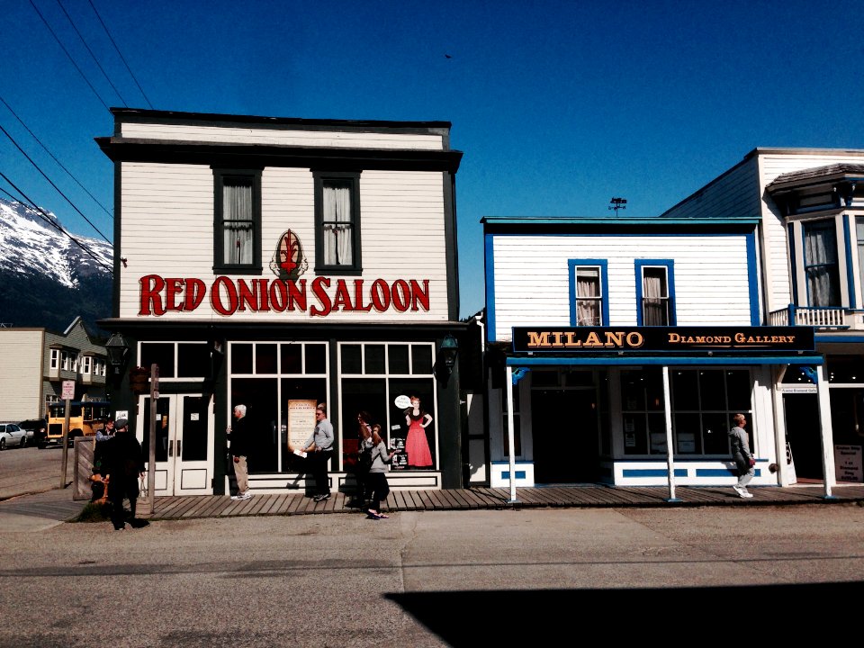 Red Onion Saloon, Skagway, AK 