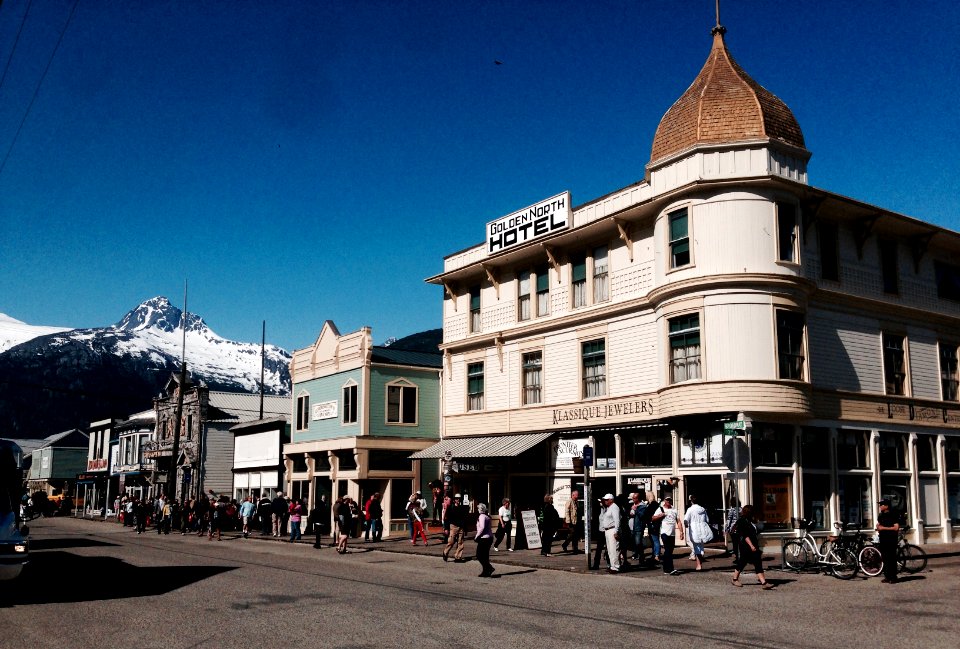 Golden North Hotel, Skagway, AK 